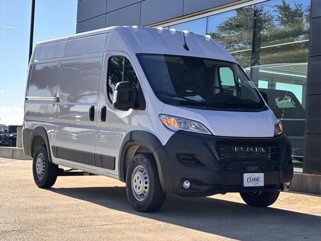 2025 RAM Ram ProMaster RAM PROMASTER 1500 TRADESMAN CARGO VAN HIGH ROOF 136 WB