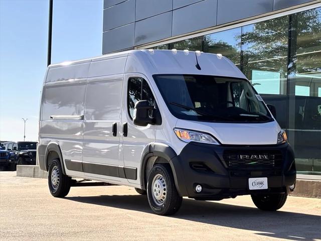 2025 RAM Ram ProMaster RAM PROMASTER 2500 TRADESMAN CARGO VAN HIGH ROOF 159 WB