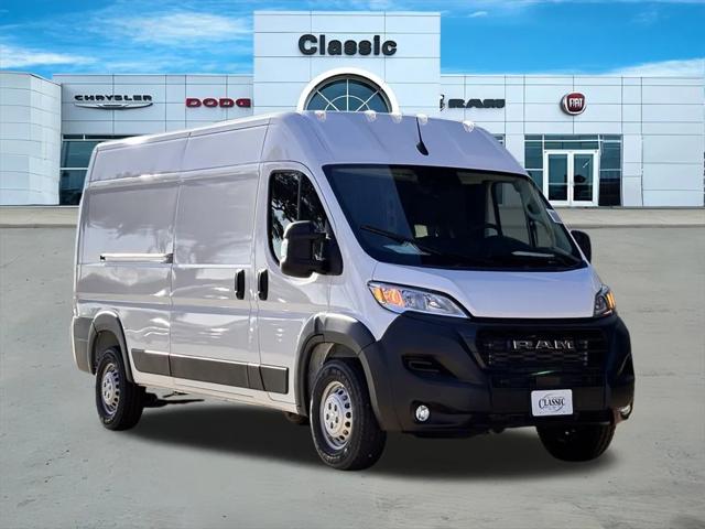 2025 RAM Ram ProMaster RAM PROMASTER 2500 TRADESMAN CARGO VAN HIGH ROOF 159 WB