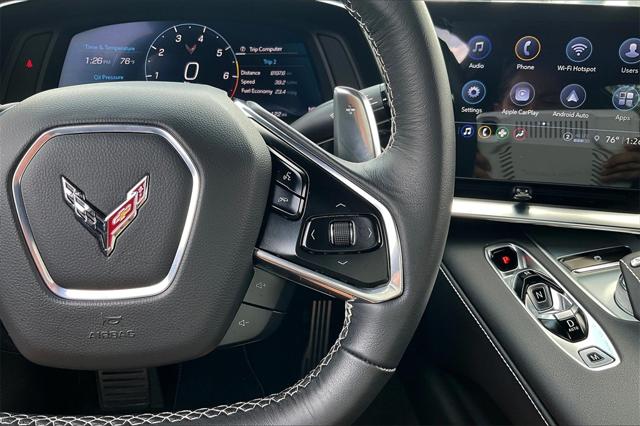 Used 2022 Chevrolet Corvette Stingray For Sale in Olive Branch, MS