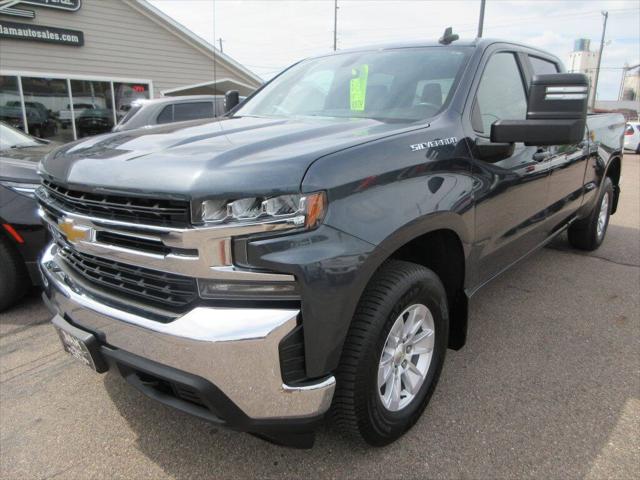2020 Chevrolet Silverado 1500 4WD Crew Cab Standard Bed LT for sale in Sioux City, IA