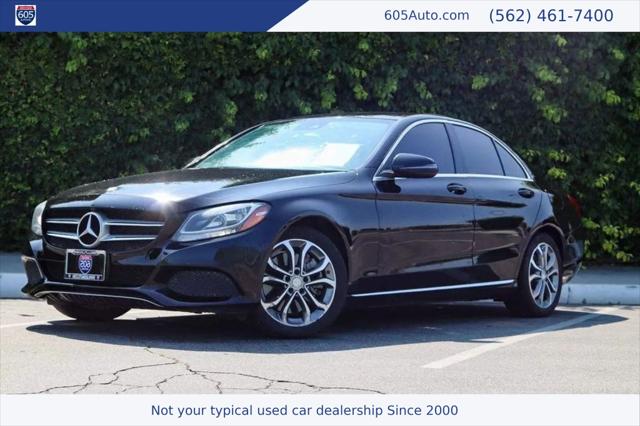 2016 Mercedes-Benz C-CLASS C 300 Luxury for sale in Bellflower, CA