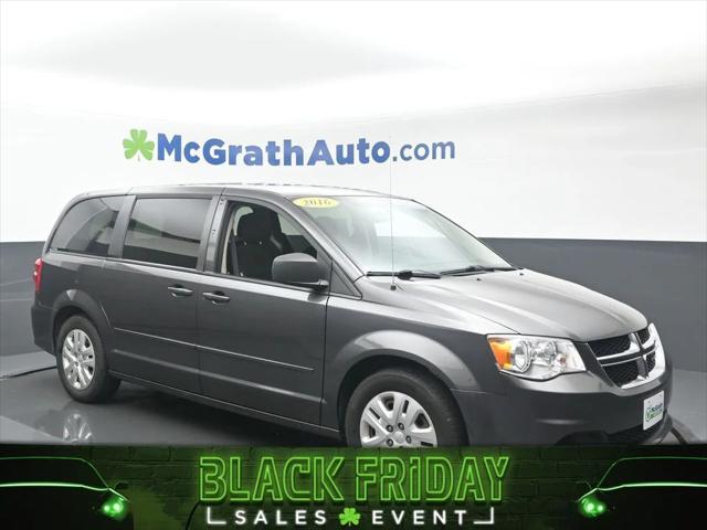 2016 Dodge Grand Caravan