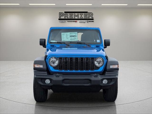 2024 Jeep Wrangler WRANGLER 4-DOOR SPORT