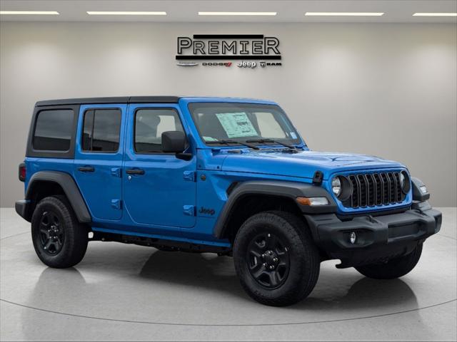 2024 Jeep Wrangler WRANGLER 4-DOOR SPORT