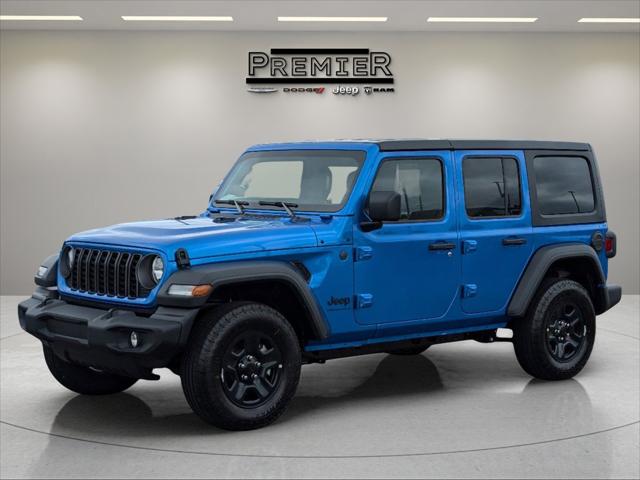 2024 Jeep Wrangler WRANGLER 4-DOOR SPORT