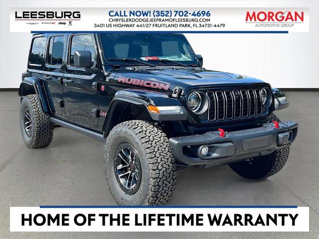 2024 Jeep Wrangler WRANGLER 4-DOOR RUBICON X