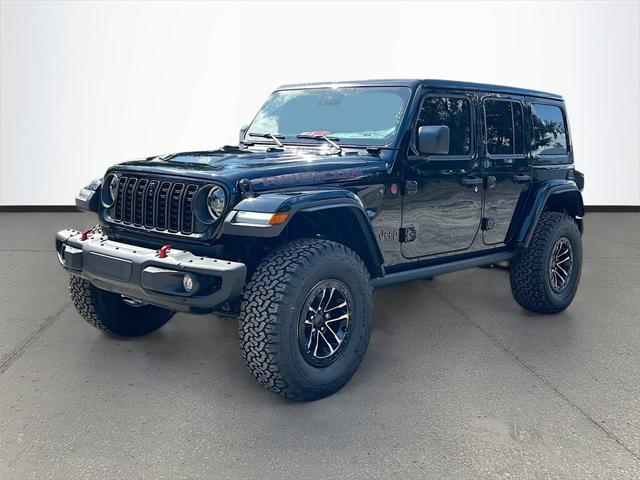 2024 Jeep Wrangler WRANGLER 4-DOOR RUBICON X