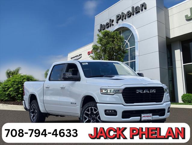 2025 RAM Ram 1500 RAM 1500 LARAMIE CREW CAB 4X4 57 BOX