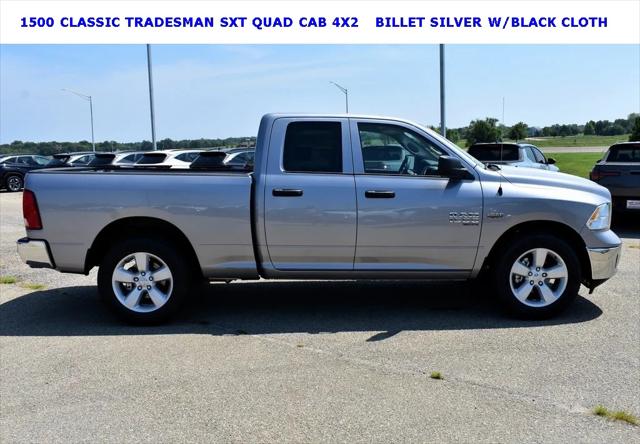 2024 RAM Ram 1500 Classic RAM 1500 CLASSIC TRADESMAN QUAD CAB 4X2 64 BOX