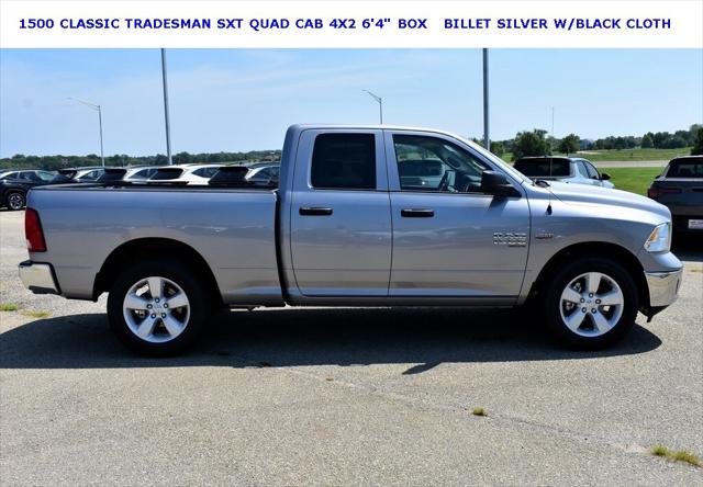 2024 RAM Ram 1500 Classic RAM 1500 CLASSIC TRADESMAN QUAD CAB 4X2 64 BOX