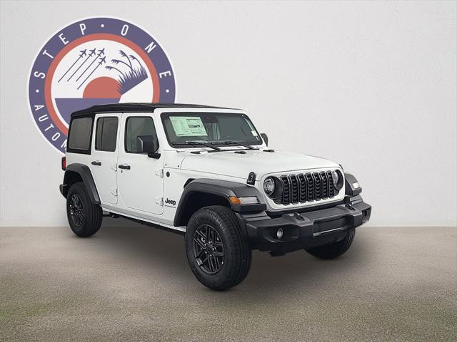 2024 Jeep Wrangler WRANGLER 4-DOOR SPORT S
