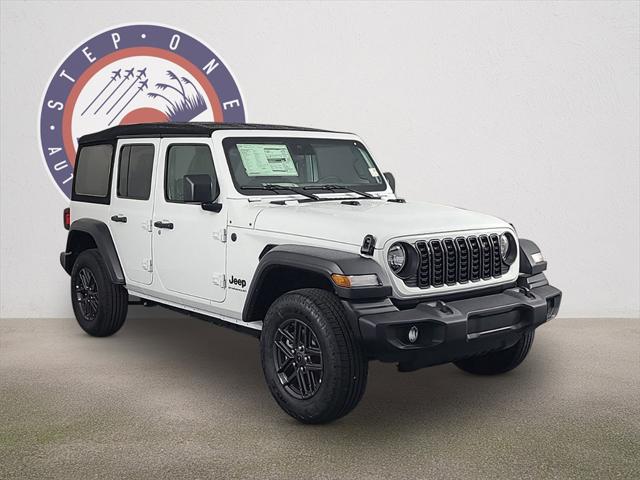 2024 Jeep Wrangler WRANGLER 4-DOOR SPORT S