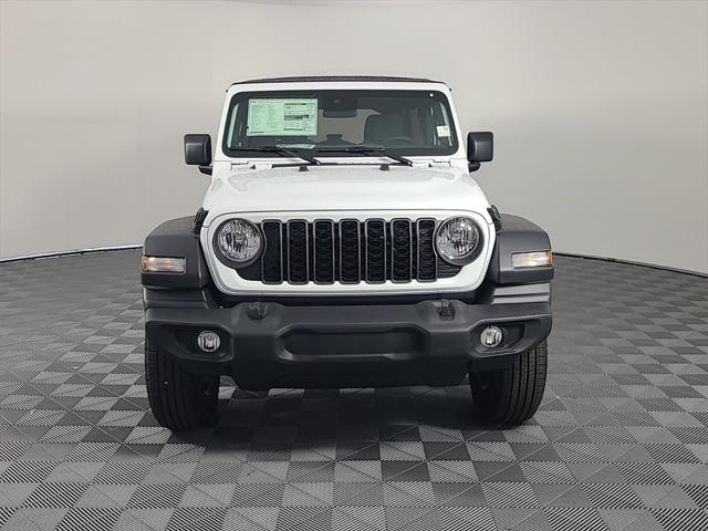 2024 Jeep Wrangler WRANGLER 4-DOOR SPORT S