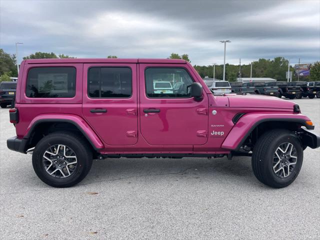 2024 Jeep Wrangler WRANGLER 4-DOOR SAHARA