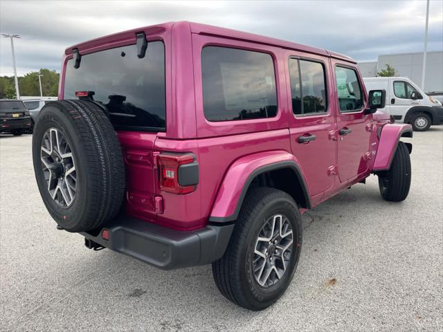 2024 Jeep Wrangler WRANGLER 4-DOOR SAHARA