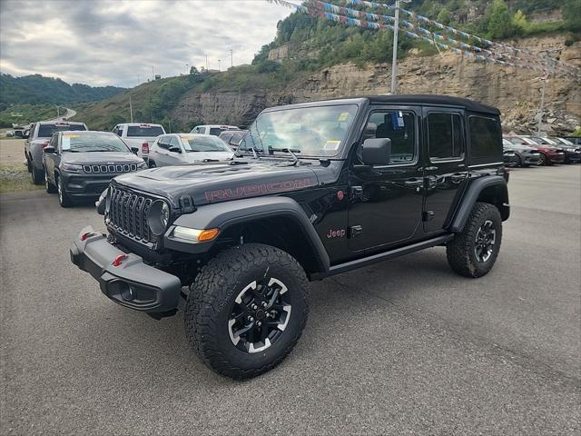 2024 Jeep Wrangler WRANGLER 4-DOOR RUBICON