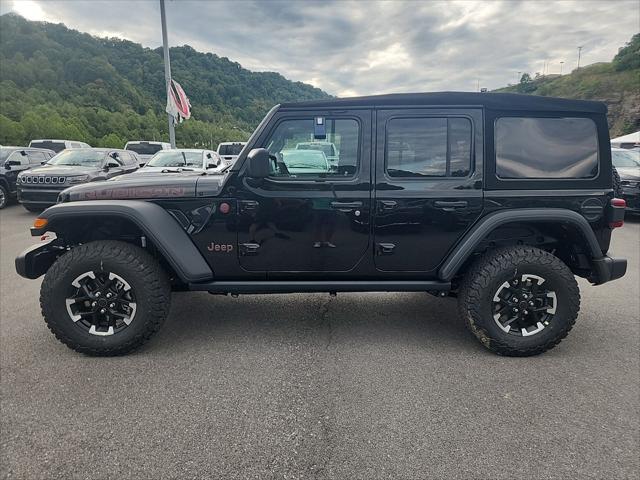 2024 Jeep Wrangler WRANGLER 4-DOOR RUBICON