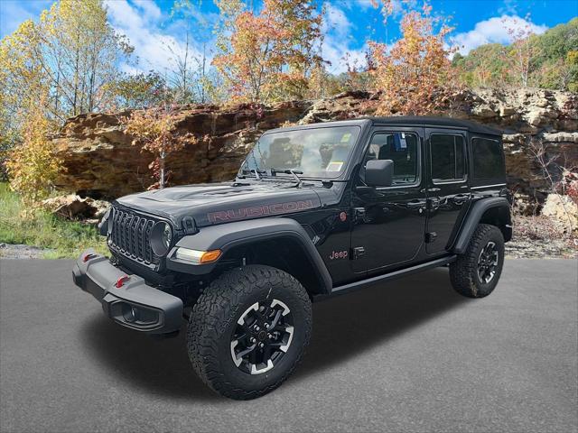 2024 Jeep Wrangler WRANGLER 4-DOOR RUBICON