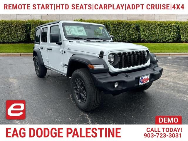 2024 Jeep Wrangler WRANGLER 4-DOOR SPORT S