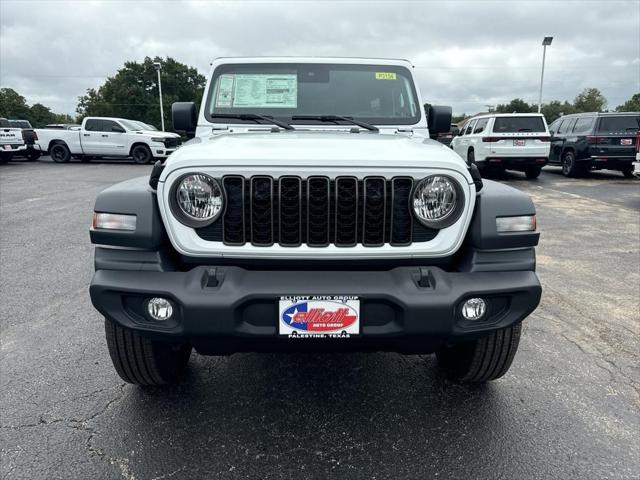 2024 Jeep Wrangler WRANGLER 4-DOOR SPORT S