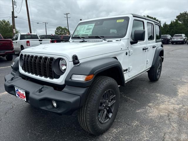 2024 Jeep Wrangler WRANGLER 4-DOOR SPORT S