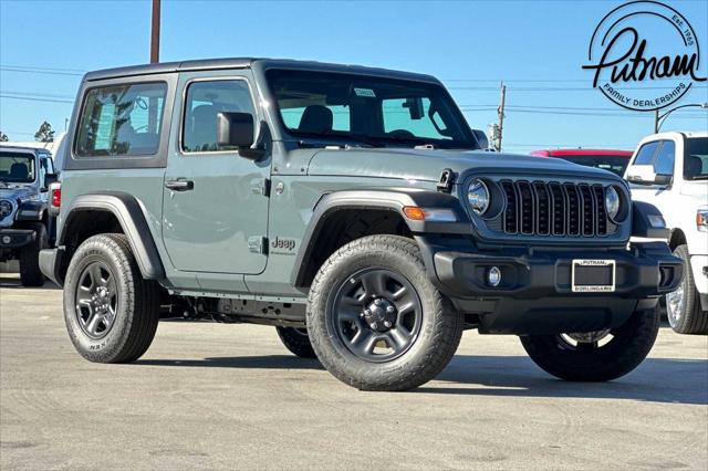 2024 Jeep Wrangler WRANGLER 2-DOOR SPORT