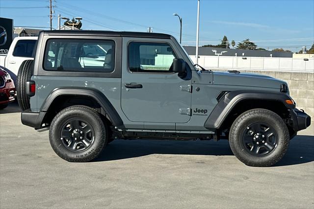 2024 Jeep Wrangler WRANGLER 2-DOOR SPORT