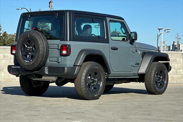 2024 Jeep Wrangler WRANGLER 2-DOOR SPORT
