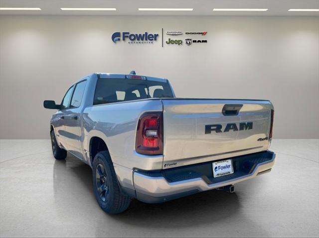 2025 RAM Ram 1500 RAM 1500 TRADESMAN CREW CAB 4X4 57 BOX