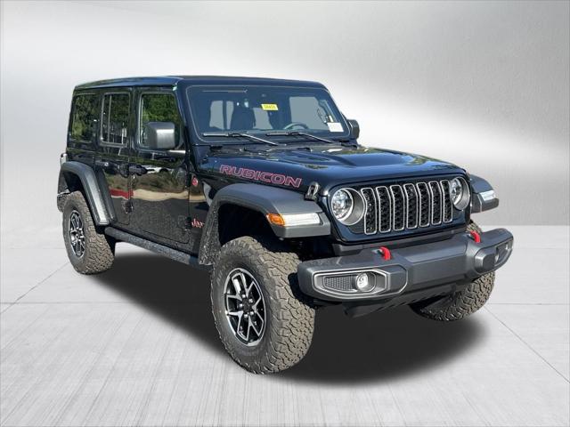 2024 Jeep Wrangler WRANGLER 4-DOOR RUBICON