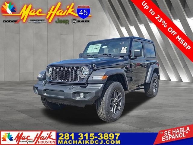 2024 Jeep Wrangler WRANGLER 2-DOOR SPORT S