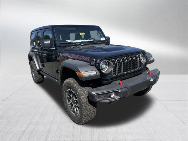 2024 Jeep Wrangler WRANGLER 4-DOOR RUBICON