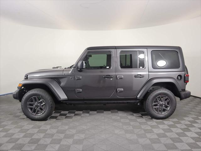 2024 Jeep Wrangler WRANGLER 4-DOOR SPORT S