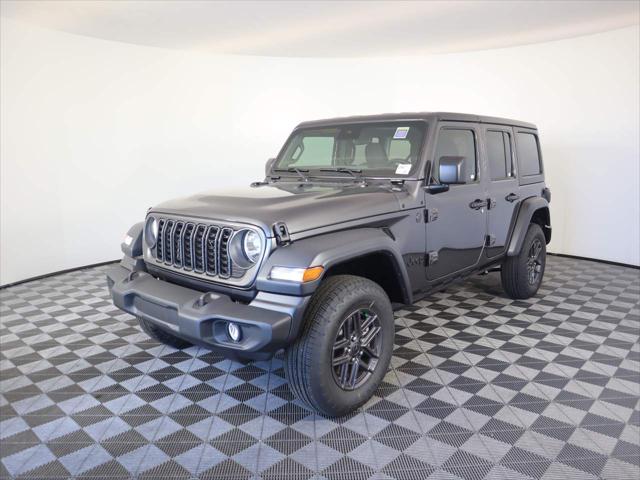 2024 Jeep Wrangler WRANGLER 4-DOOR SPORT S