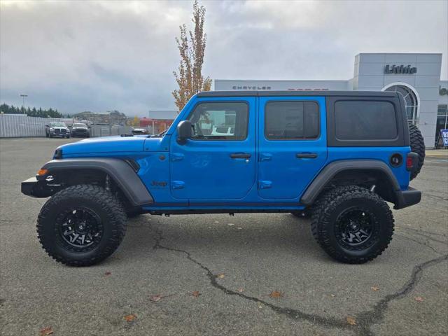 2024 Jeep Wrangler WRANGLER 4-DOOR SPORT S