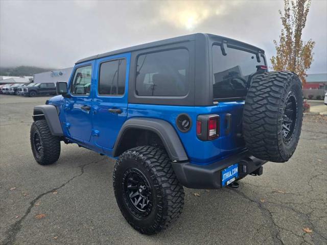 2024 Jeep Wrangler WRANGLER 4-DOOR SPORT S