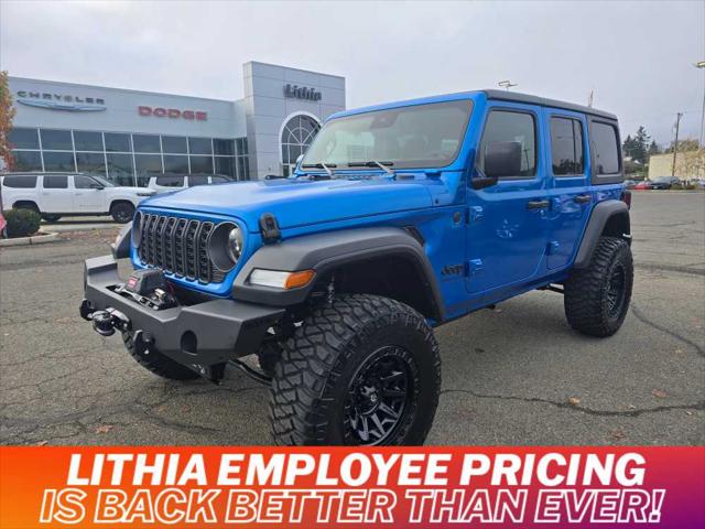 2024 Jeep Wrangler WRANGLER 4-DOOR SPORT S