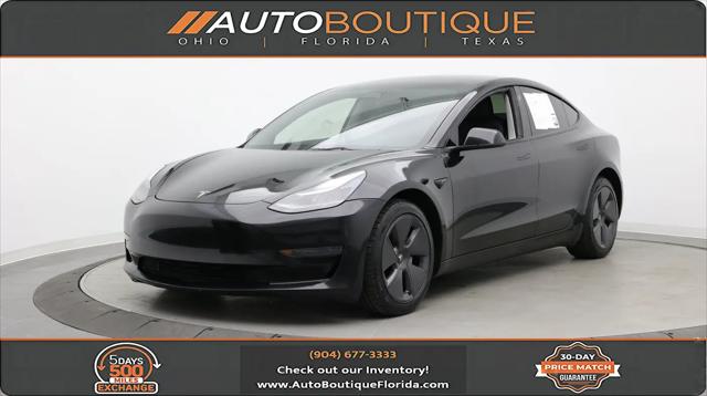2023 Tesla Model 3 Rear-Wheel Drive for sale in Jacksonville, FL
