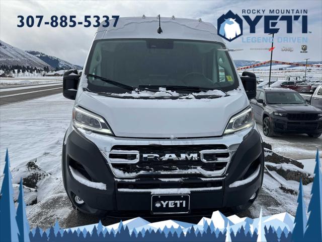 2025 RAM Ram ProMaster RAM PROMASTER 3500 SLT+ CARGO VAN HIGH ROOF 159 WB EXT 2025 RAM Ram ProMaster RAM PROMASTER 3500 SLT+ CARGO VAN HIGH ROOF 159 WB EXT