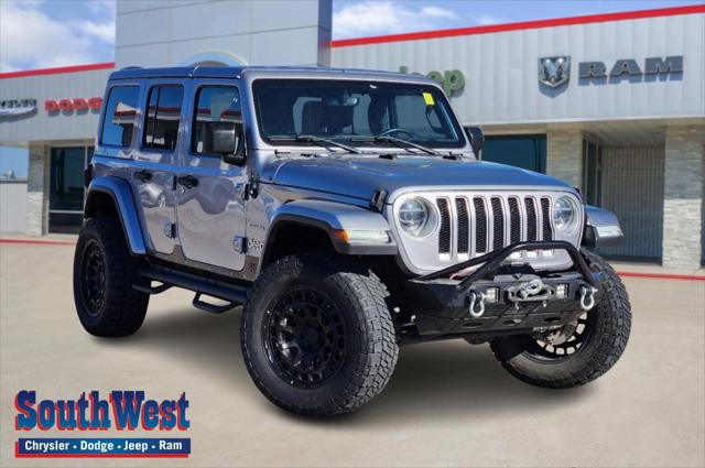 2019 Jeep Wrangler Unlimited Sahara 4x4