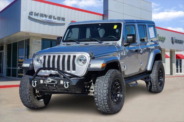 2019 Jeep Wrangler Unlimited Sahara 4x4