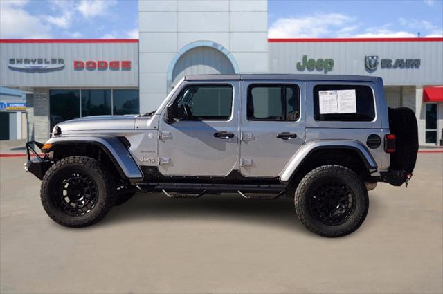 2019 Jeep Wrangler Unlimited Sahara 4x4