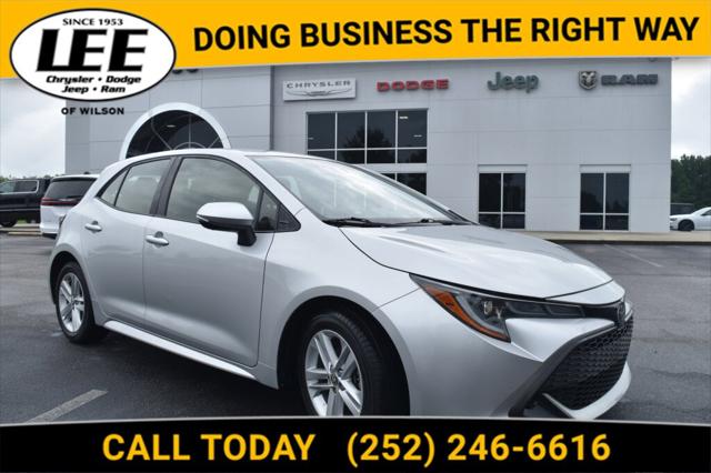 2019 Toyota Corolla Hatchback SE