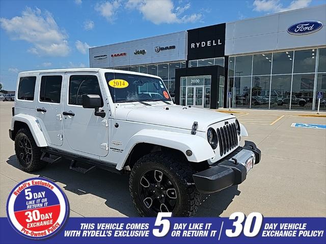 2014 Jeep Wrangler Unlimited Sahara