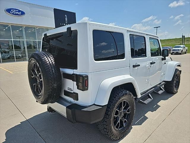 2014 Jeep Wrangler Unlimited Sahara