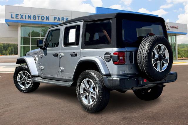 2020 Jeep Wrangler Unlimited Sahara 4X4