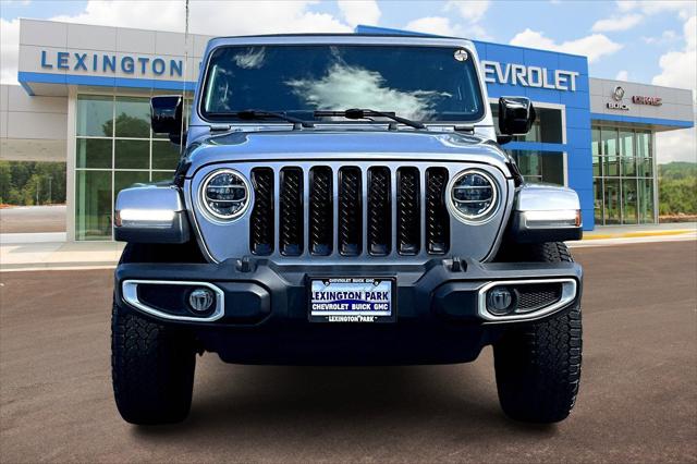 2020 Jeep Wrangler Unlimited Sahara 4X4