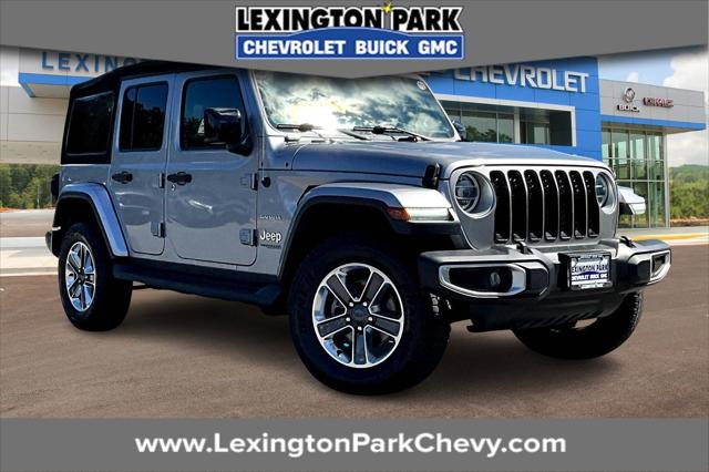 2020 Jeep Wrangler Unlimited Sahara 4X4 2020 Jeep Wrangler Unlimited Sahara 4X4