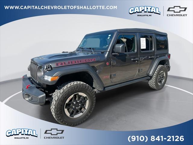 2020 Jeep Wrangler Unlimited Rubicon 4X4